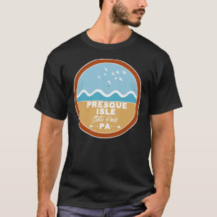 Presque Isle State Park Pennsylvania - Retro PA La T Shirt