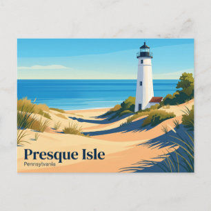 Presque Isle State Park USA Vykort