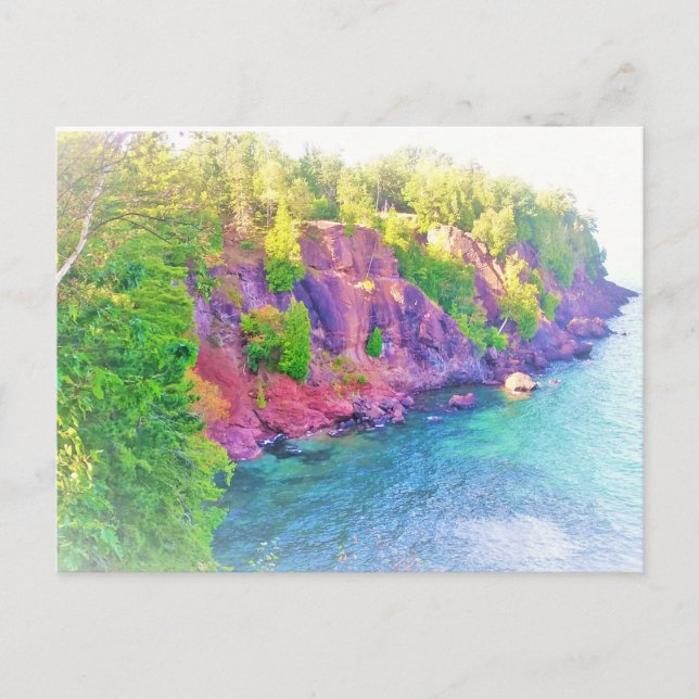 Presque Isle-vykort Vykort (Framsida)