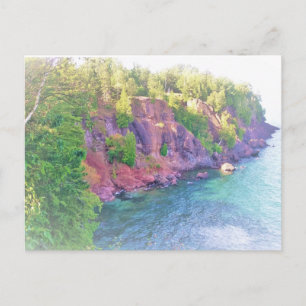 Presque Isle-vykort Vykort