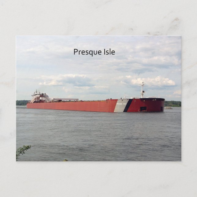 Presque Isle-vykort Vykort (Framsida)