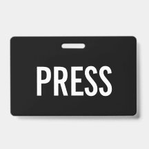 Press Alla Tillträdespass Horisontellt ID-kort