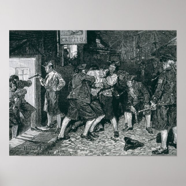 Press Gang i New York Poster (Framsidan)