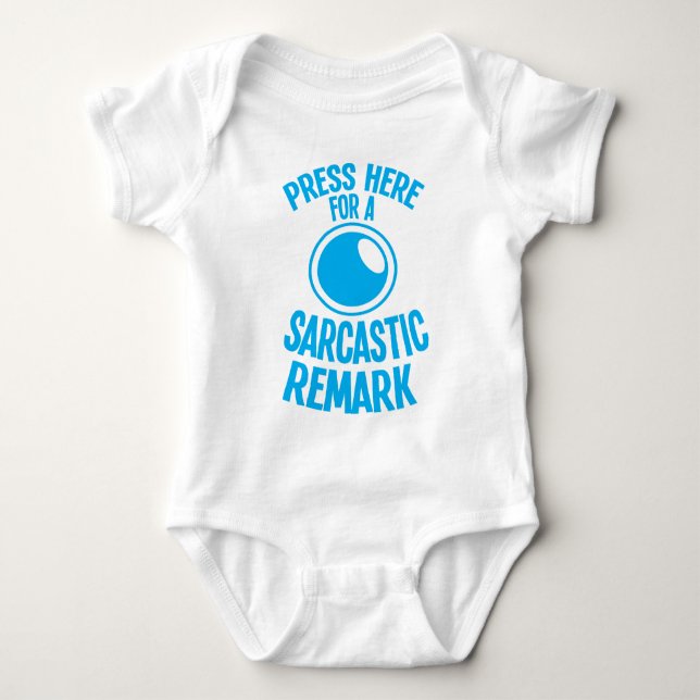 press här för en rolig sarcasm för sarkastisk tee shirt (Framsida)