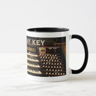 Press någon nyckel- organmugg mugg
