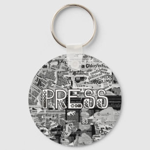 Press Nyckelring