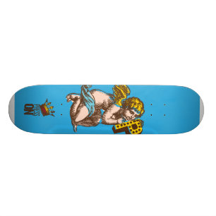 Press på!!! old school skateboard bräda 18 cm