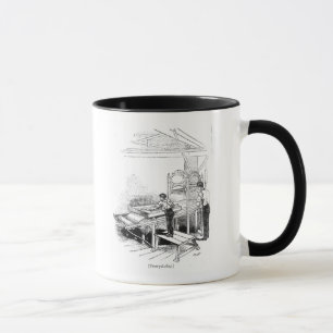 Press-printing Mugg