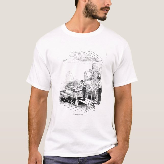 Press-printing Tee Shirt (Framsida)