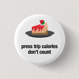 Pressa kalorierna i resa räknas inte (ostekning) knapp