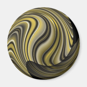 Pressa pekar magnet