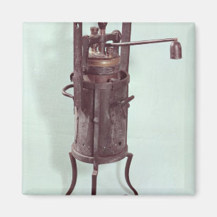 Pressa spisen som uppfinns av Denis Papin 1679 Magnet