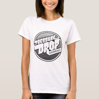 Pressa tappar Soundcast utslagsplatser T-shirt
