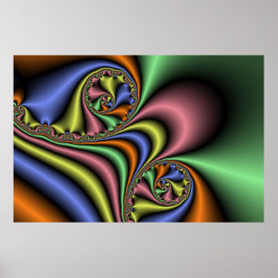 Pressa ut poster