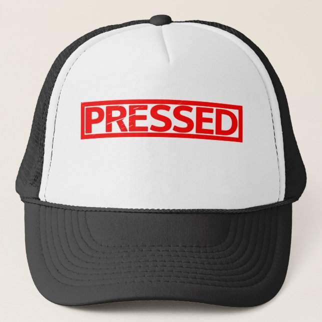 Pressad Frimärke Keps (Framsida)