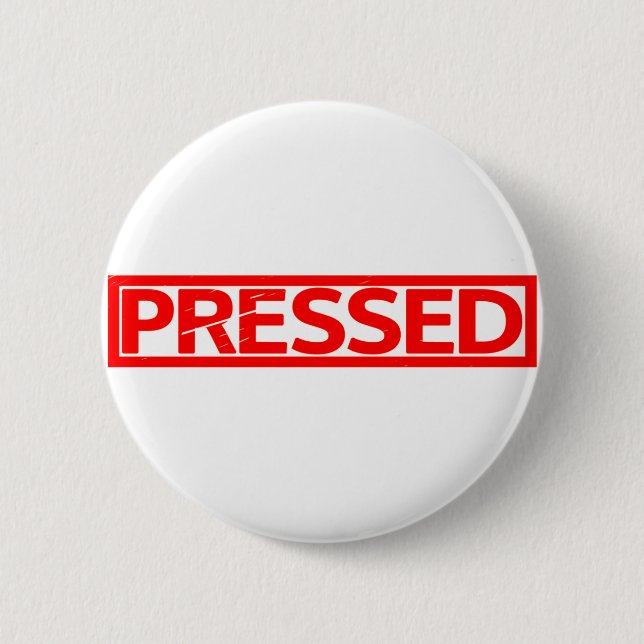 Pressad Frimärke Knapp (Framsida)