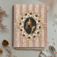 Pressad solrosfrand Rustic