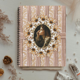 Pressad solrosfrand Rustic