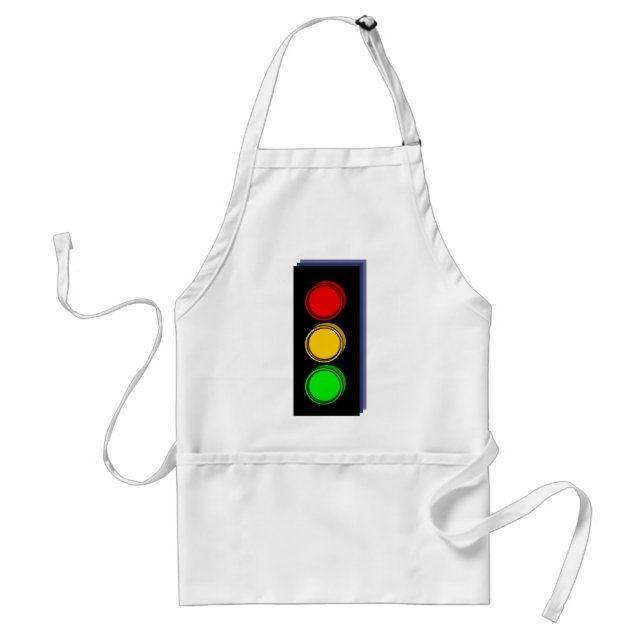 Pressad ut Stoplight Förkläde (Framsidan)