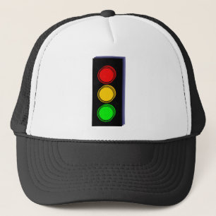 Pressad ut Stoplight Truckerkeps