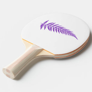 Pressade australiska Fern Löv - Matcha alla Färg Pingisracket