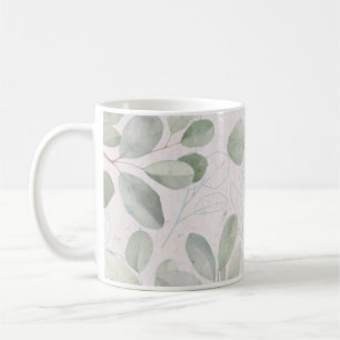 Pressade blommor Mugg, Vår Blommigt, natur Kaffemugg
