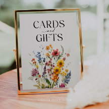 Pressade Blommor Vildbloms Kort och Presentkort Sk