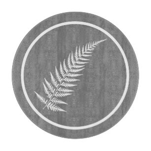 Pressade botaniska fern Löv - Blanda och Match Fär