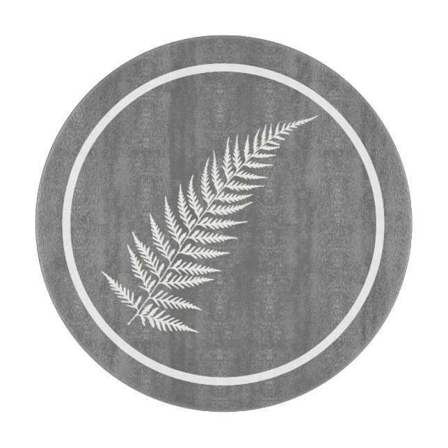Pressade botaniska fern Löv - Blanda och Match Fär (Framsidan)
