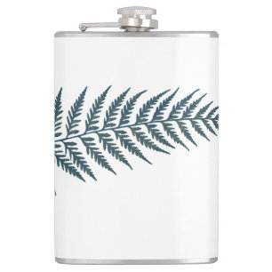 Pressade botaniska fern Löv - Blanda och Match Fär Fickplunta