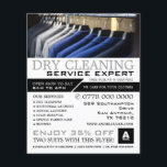 Pressade Kostym, torr tvätt, Städning reklam Flygblad<br><div class="desc">Pressade Kostym,  torra rengöringsmedel,  Städning serviceannonseringsutfällare av Affärskortets arkiv.</div>