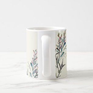 Pressade vilda blommor Mugg