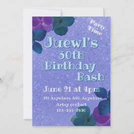 Pressade violer inbjudningar