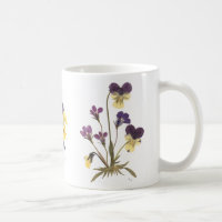 Pressande blommadesign
