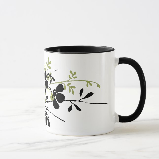 Pressande blommor mugg (Höger)