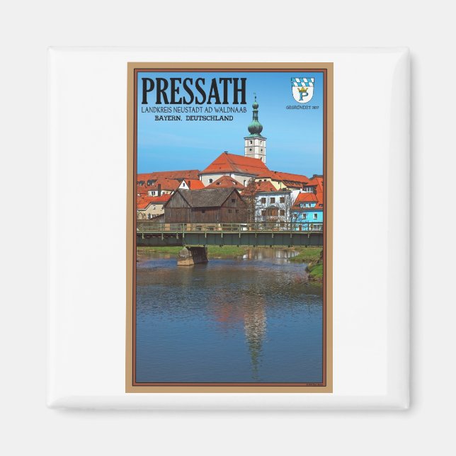 Pressath - Vinter Magnet (Framsidan)