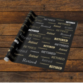 Pressbyte för pension presentpapper