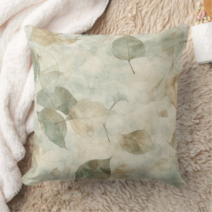 Pressed Leaf Harmony – Vintage Botanical (8) Kudde