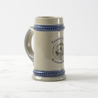 Pressed Rat and Warthogs beer stein Sejdel