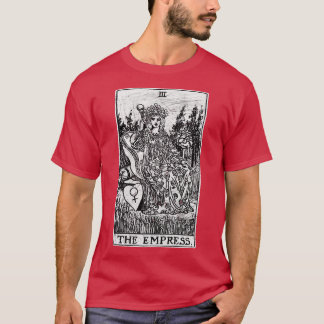 "Pressen Tarot d Major Arcana förmögenhet att berä T Shirt
