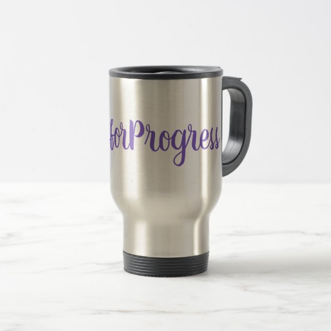 #PressforProgress HashTag Internationell Womens Da Resemugg (Framsida höger)