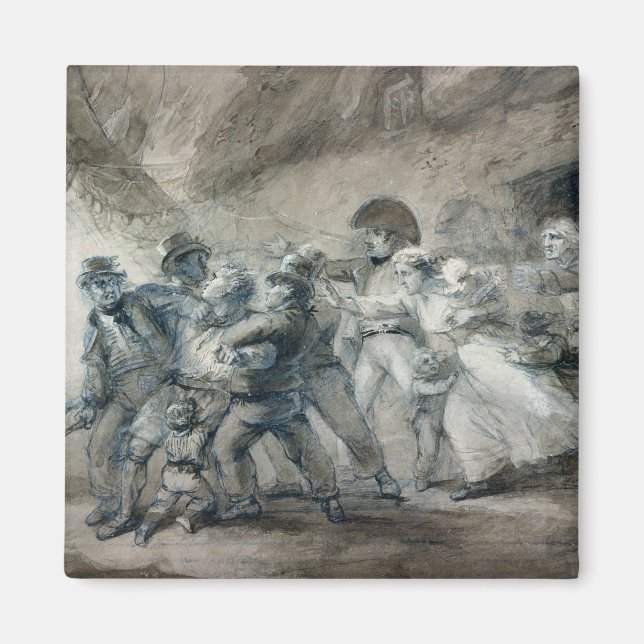 Pressgänget Magnet (Framsidan)