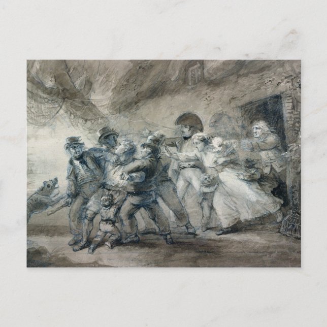 Pressgänget Vykort (Framsida)