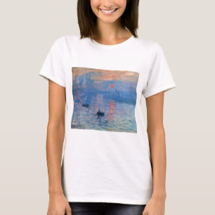 Pression, Claude Monets soluppgång T-shirt