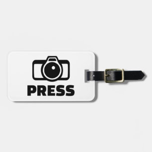 Presskamera Bagagebricka