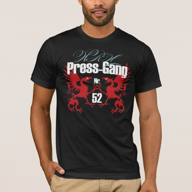 Pressligan Tee (Framsida)
