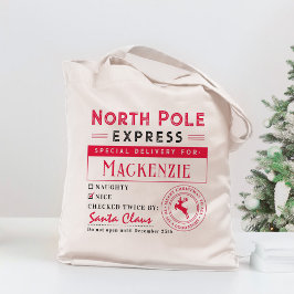 Pressmeddelande från jultomtens julklapp i Personl Tygkasse