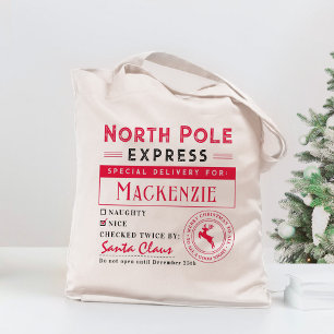 Pressmeddelande från jultomtens julklapp i Personl Tygkasse