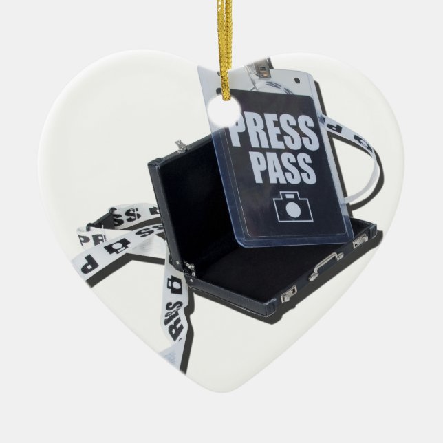 PressPassBriefcase.png Julgransprydnad Keramik (Framsidan)