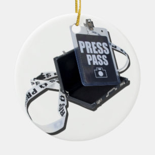 PressPassBriefcase.png Julgransprydnad Keramik